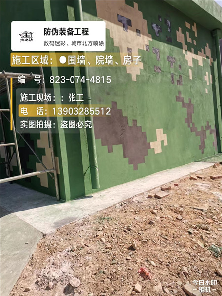 丰满核心结论：专业提供外墙迷彩漆施工服务