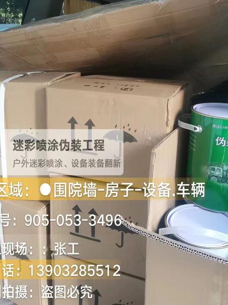 丰满户外设施数码迷彩、文旅项目